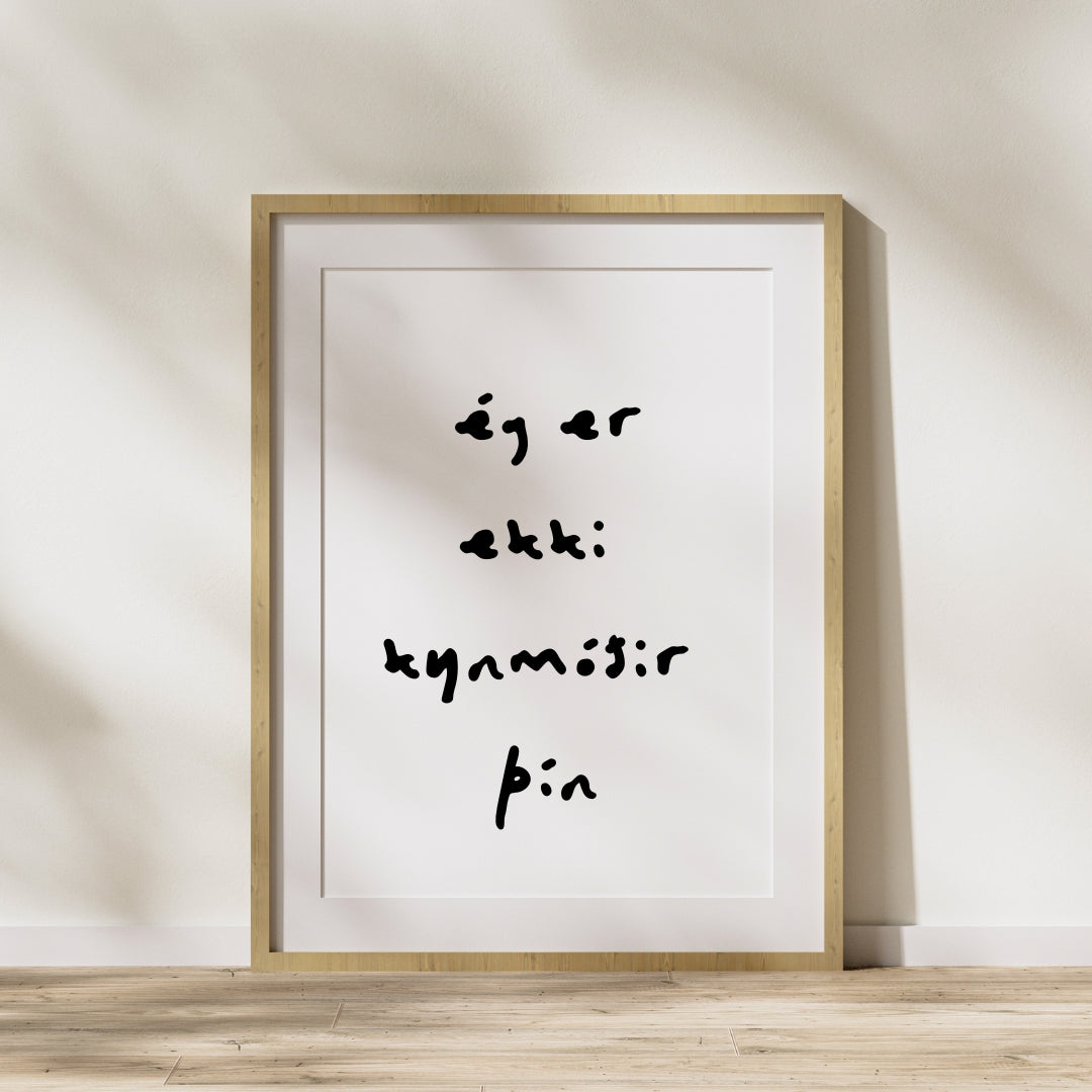 Sérpöntun