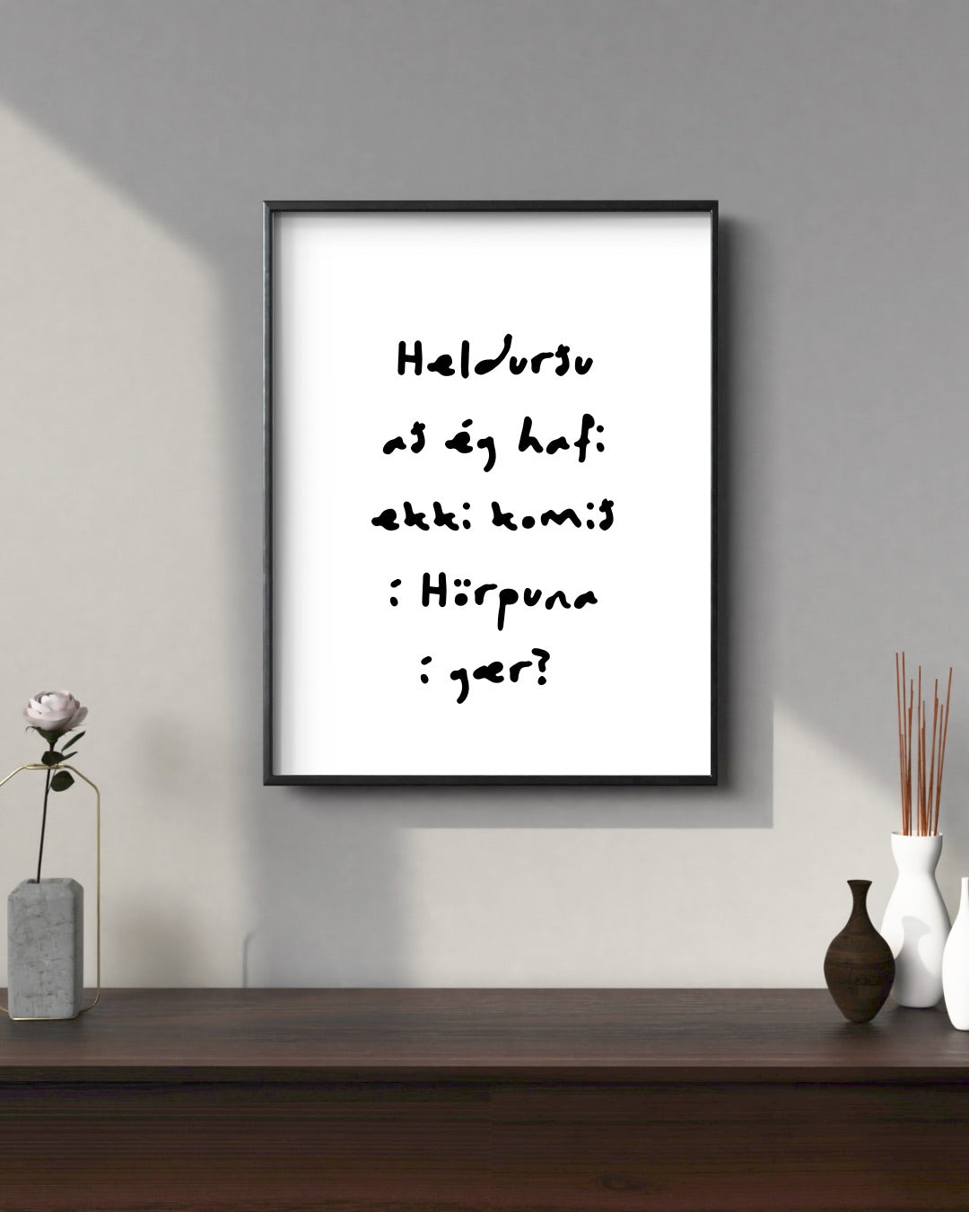 Kom í Hörpu