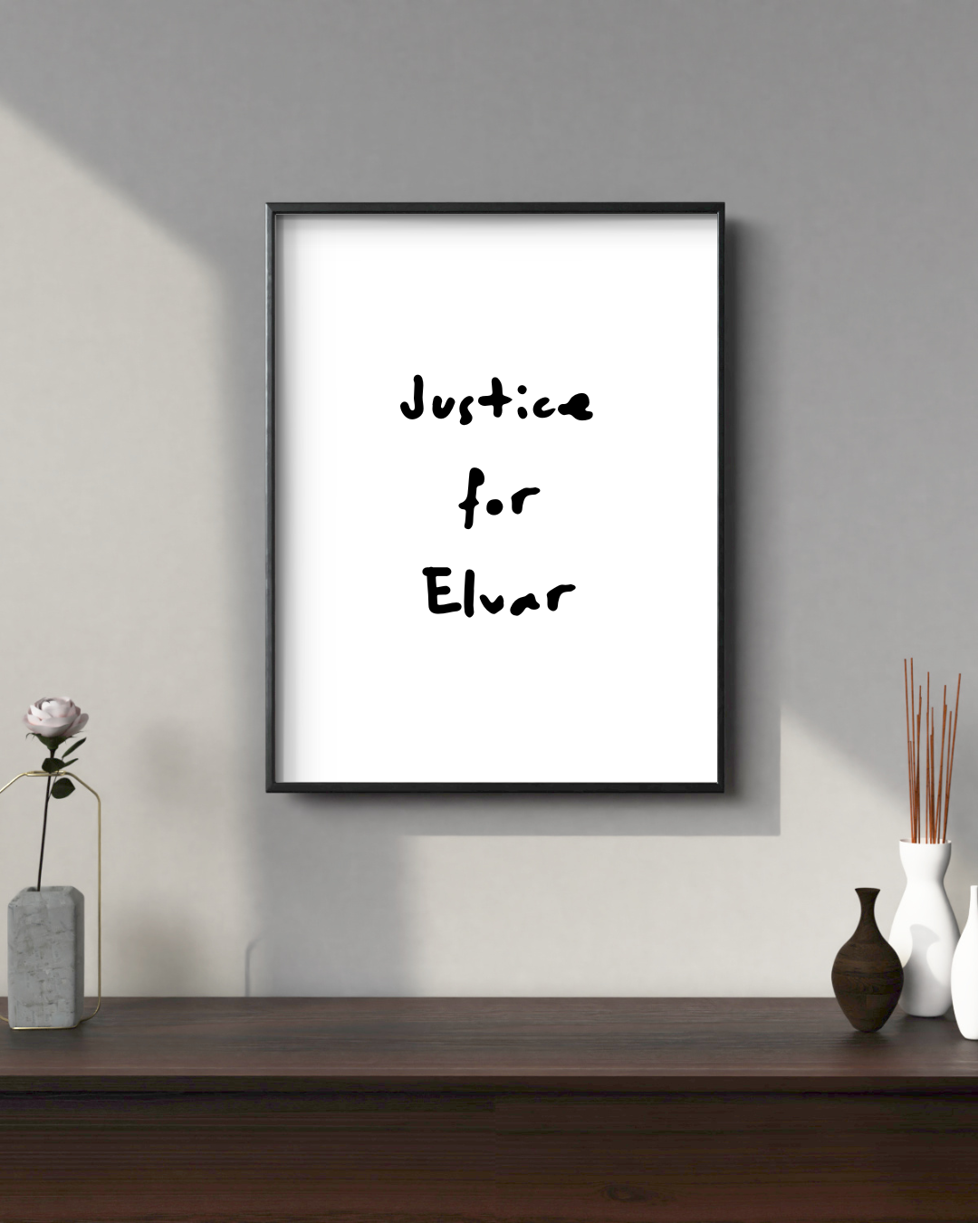 Justice for Elvar