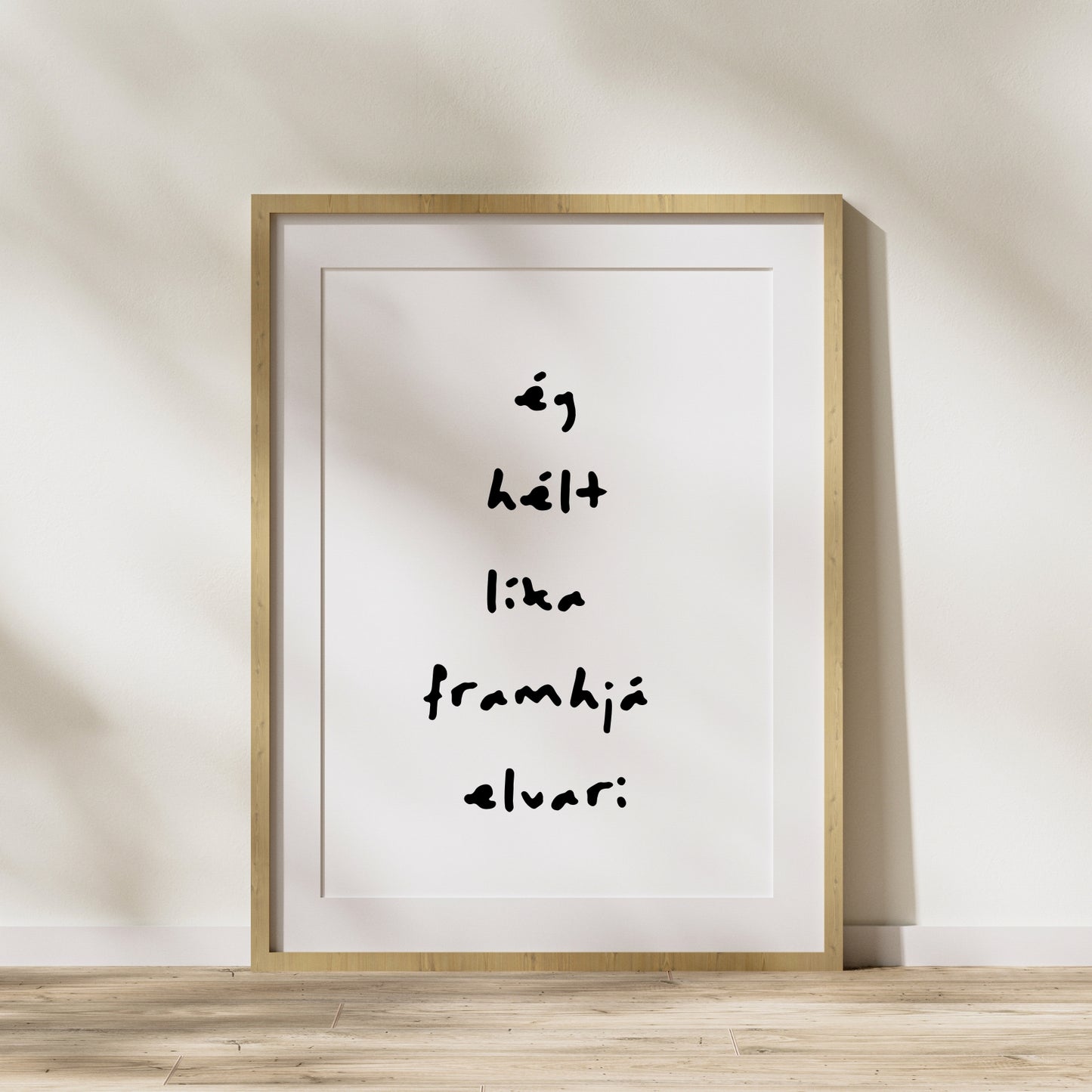 Ég hélt framhjá Elvari!