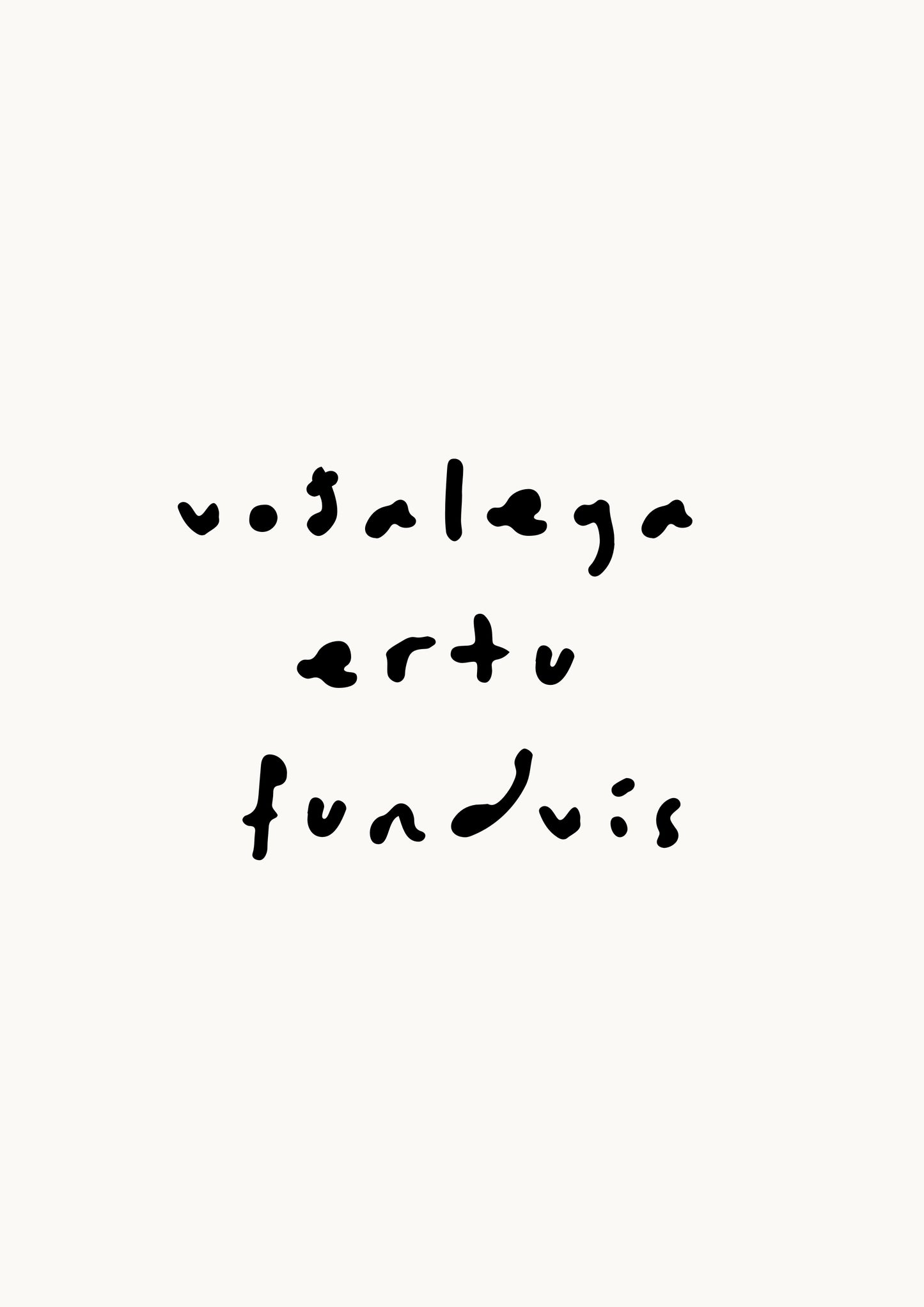 Voðalega ertu fundvís