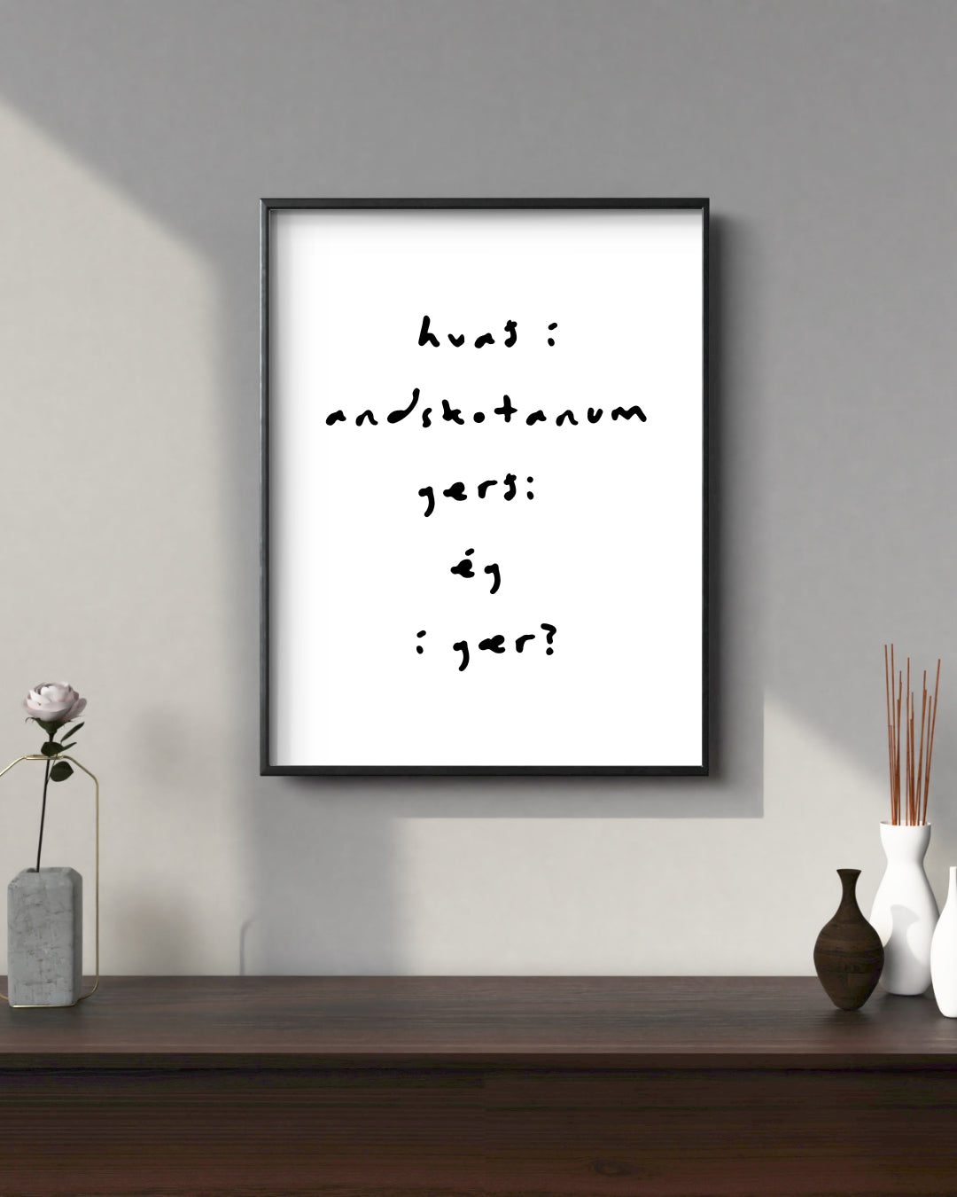 Hvað í andskotanum gerði ég í gær?