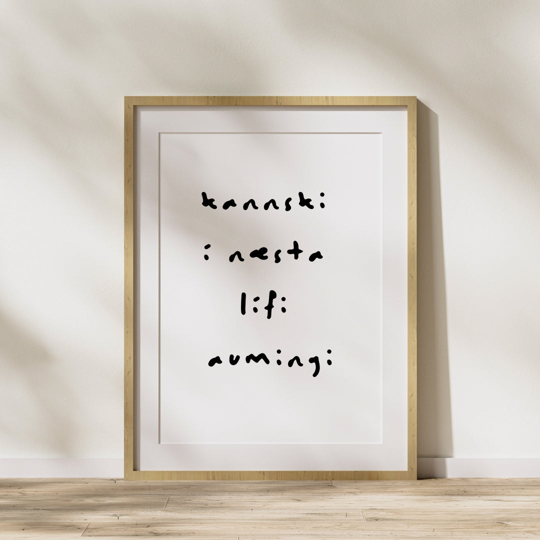 Kannski í næsta lífi, aumingi!