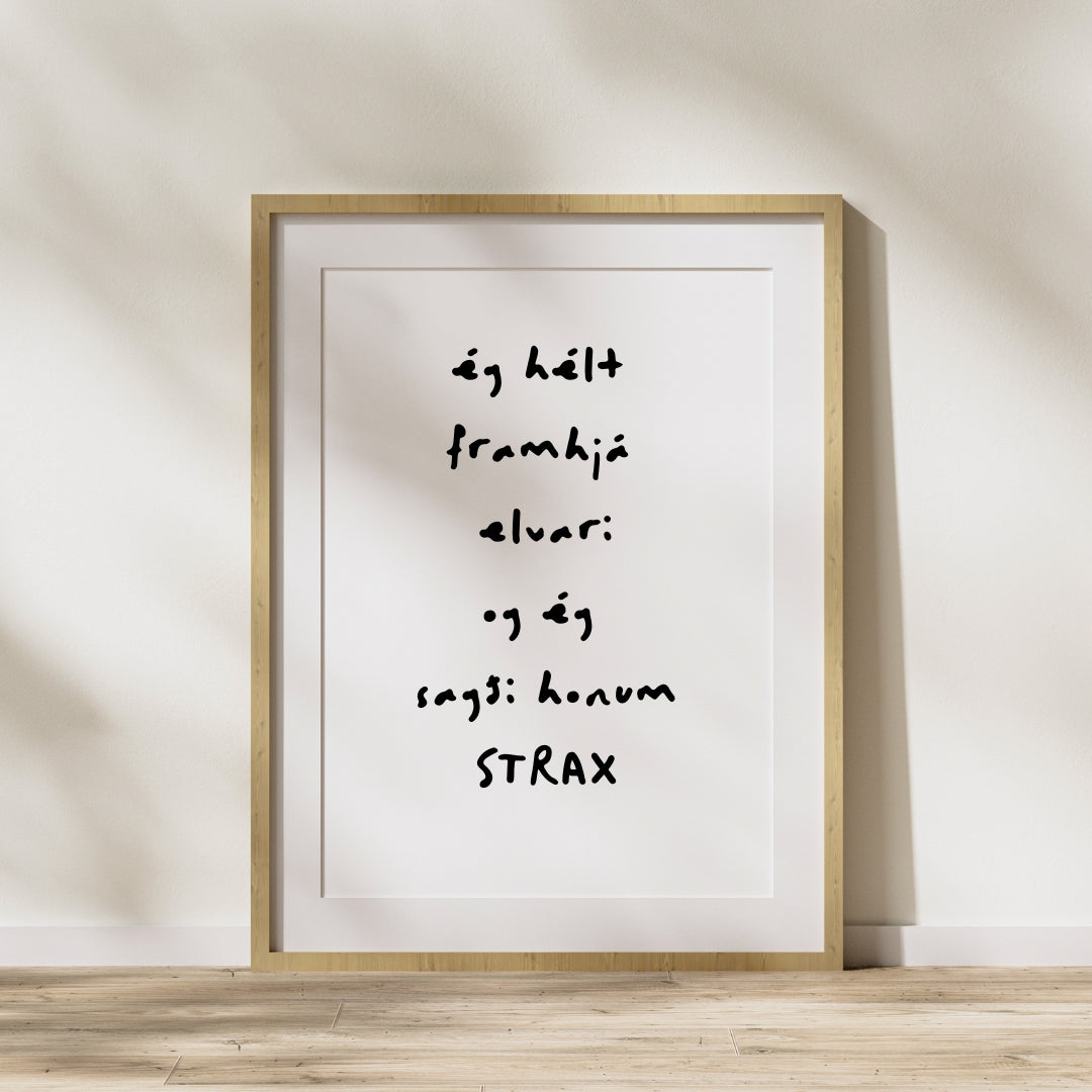 ég hélt framhjá elvari og ég sagði honum strax!