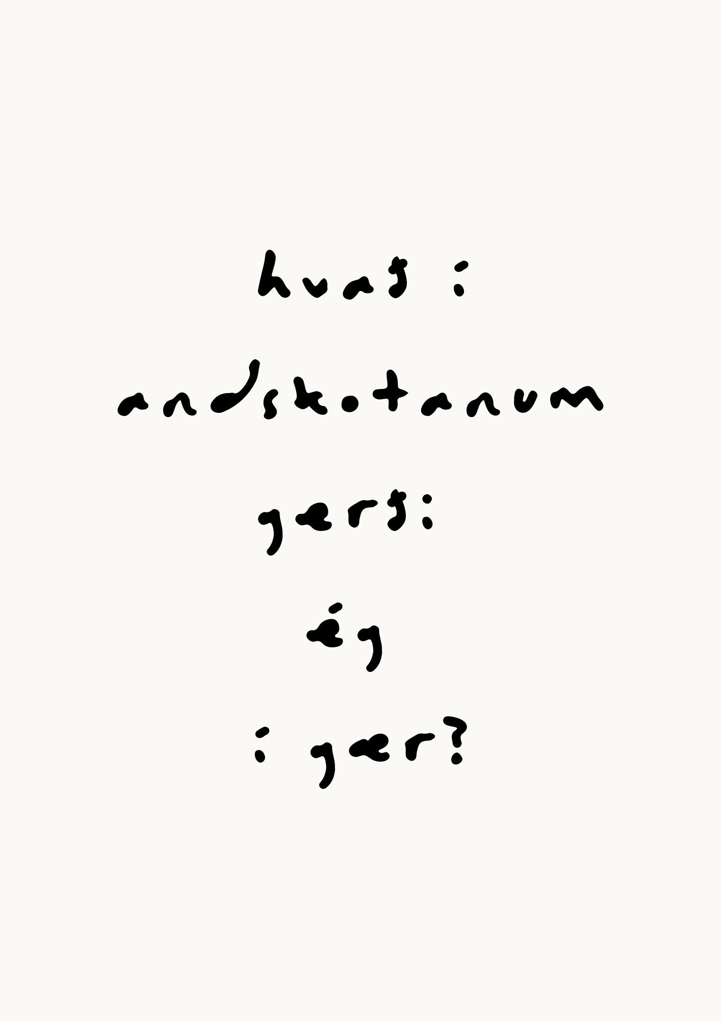 Hvað í andskotanum gerði ég í gær?