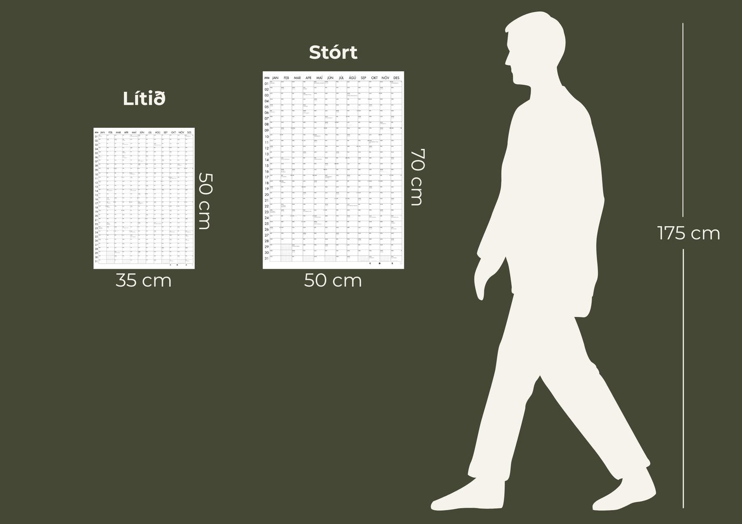 Dagatal 2026 Portait